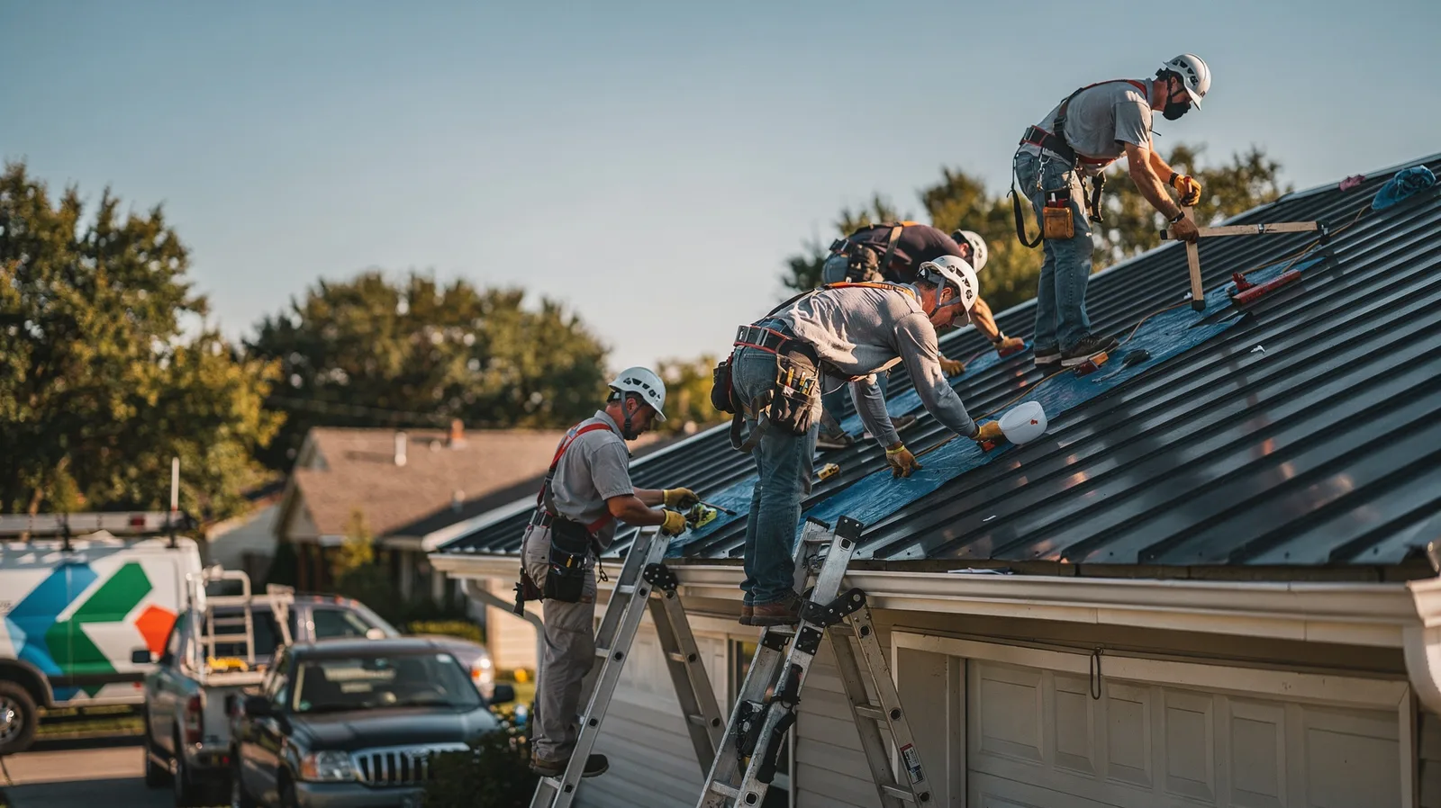 Metal Roof Installation in Maplewood, OH near me